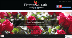 Desktop Screenshot of flowerson14th.com